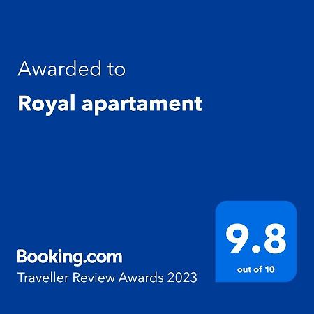Royal Apartament Durrës Exterior foto