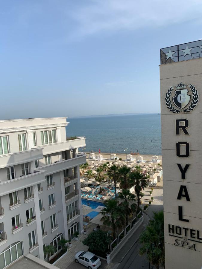 Royal Apartament Durrës Exterior foto