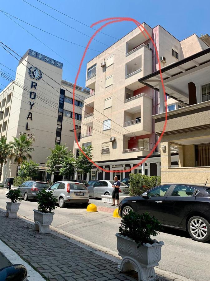 Royal Apartament Durrës Exterior foto